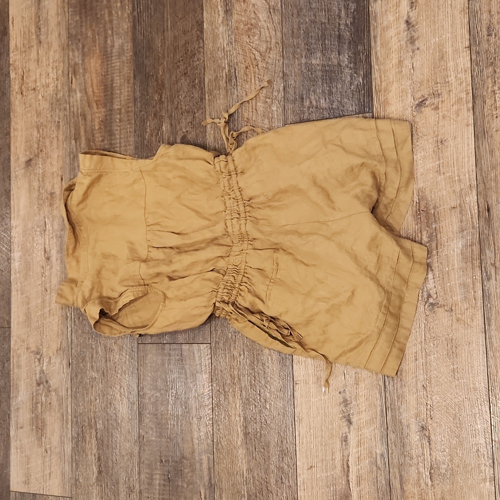 Mon Renn Linen Romper - Picture 4 of 4